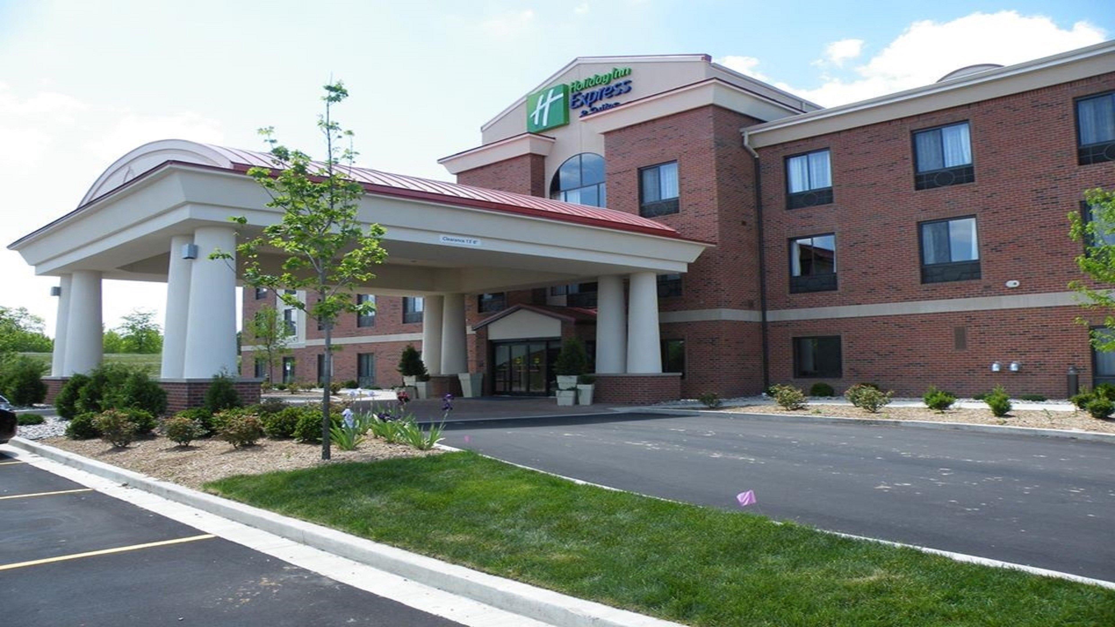 Holiday Inn Express Hotel & Suites Lansing-Dimondale By Ihg Ngoại thất bức ảnh